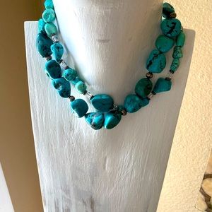 Turquoise necklace